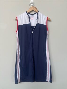 Kinona | Red White Blue Athletic Dress
Golf Tennis Pickleball Preppy
